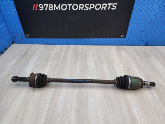 2007 Subaru legacy ej253 oem rear axle assembly  image 0