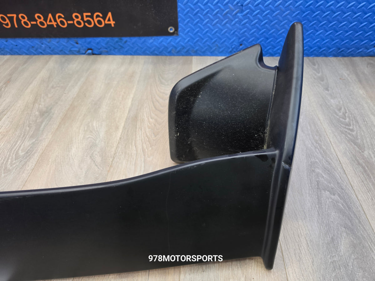 2011-2014 Subaru wrx sti 2.5 aftermarket wing spoiler  image 8