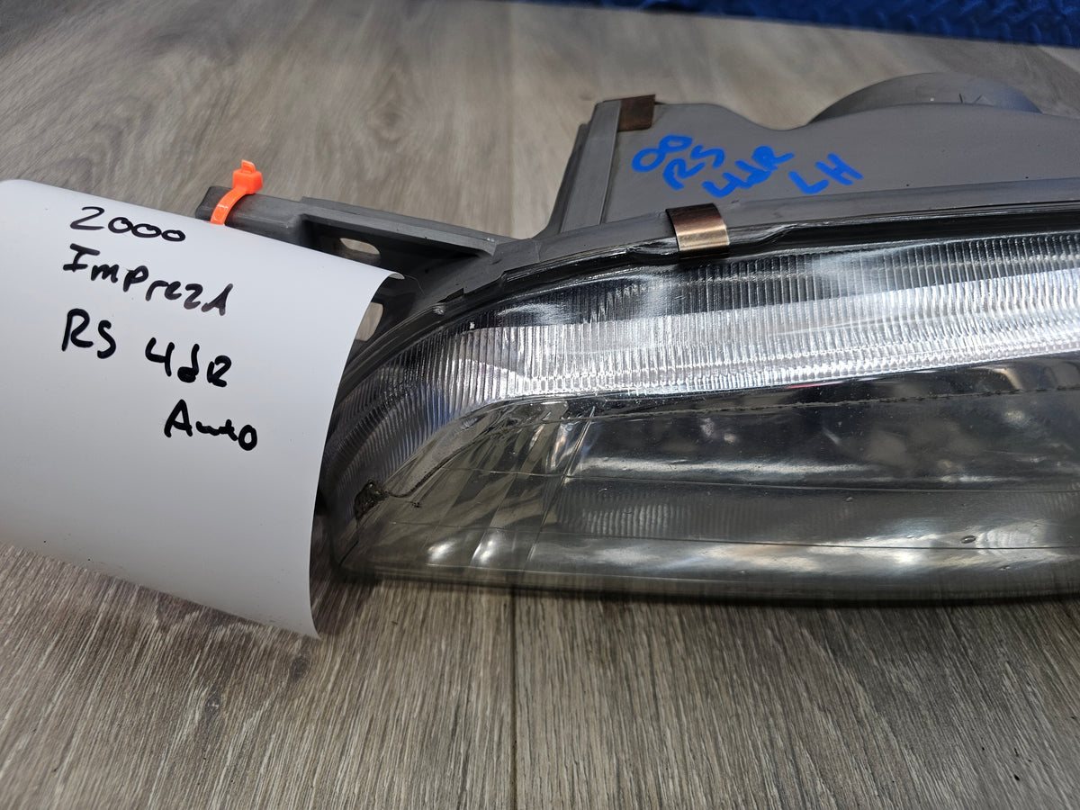 2000-2001 Subaru impreza rs sedan 2.5 left front headlight 84001FA451 image 4