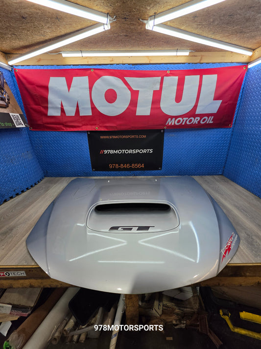 2008-2014 Subaru wrx 2.5 hood with scoop 57229FG0109P C3S image 0