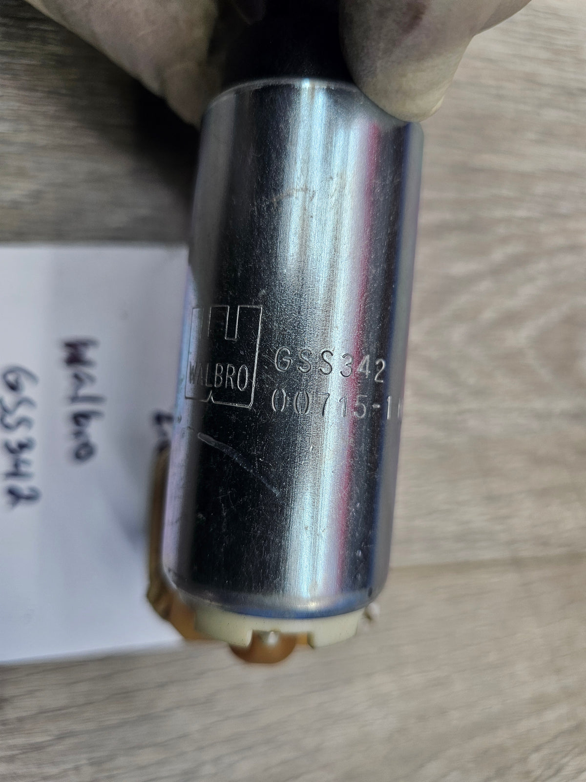 2008-2014 Subaru wrx 2.5 walbro gss342 255lph fuel pump  image 5