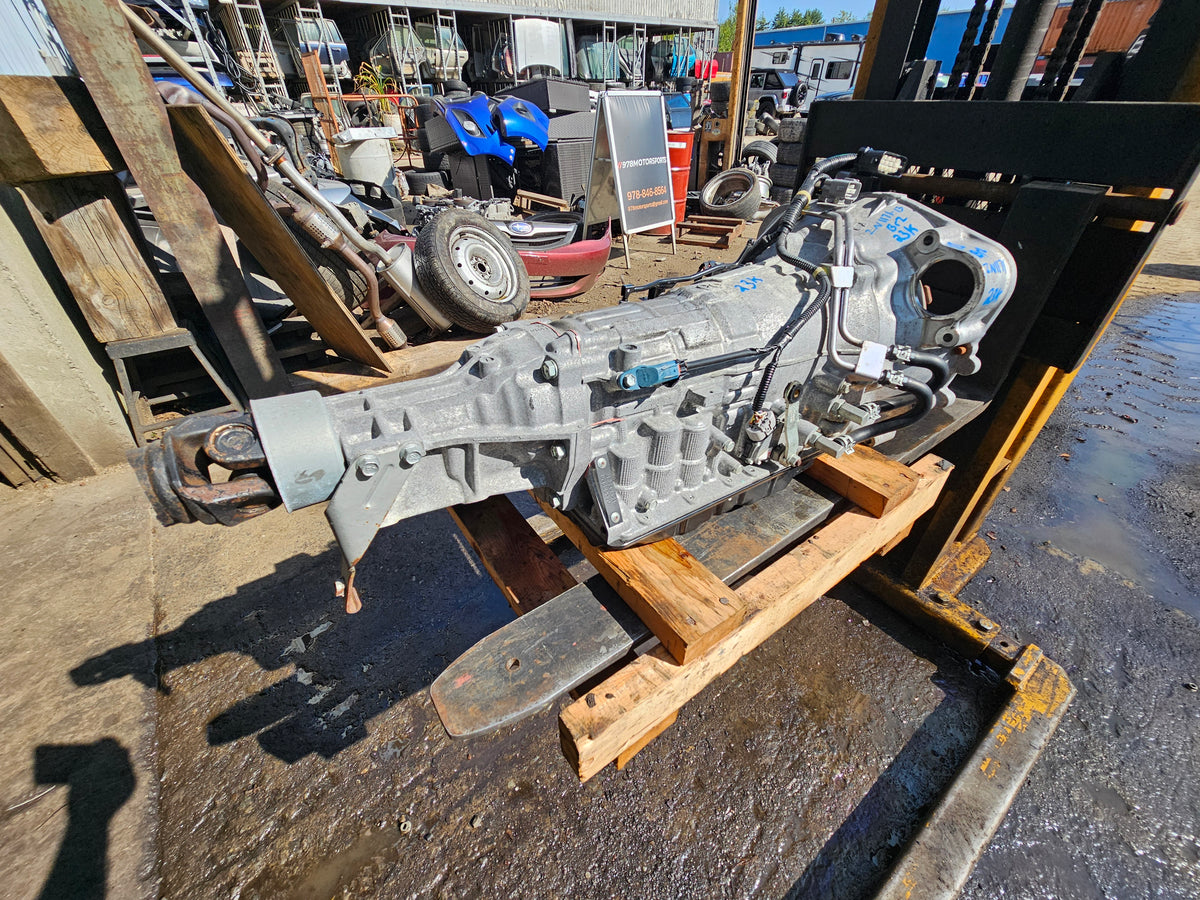 2013-2020 subaru brz 2.0 automatic transmission TX6A8GD90A 23k image 3