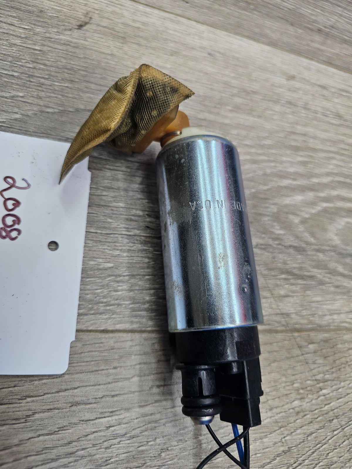 2008-2014 Subaru wrx 2.5 walbro gss342 255lph fuel pump  image 3