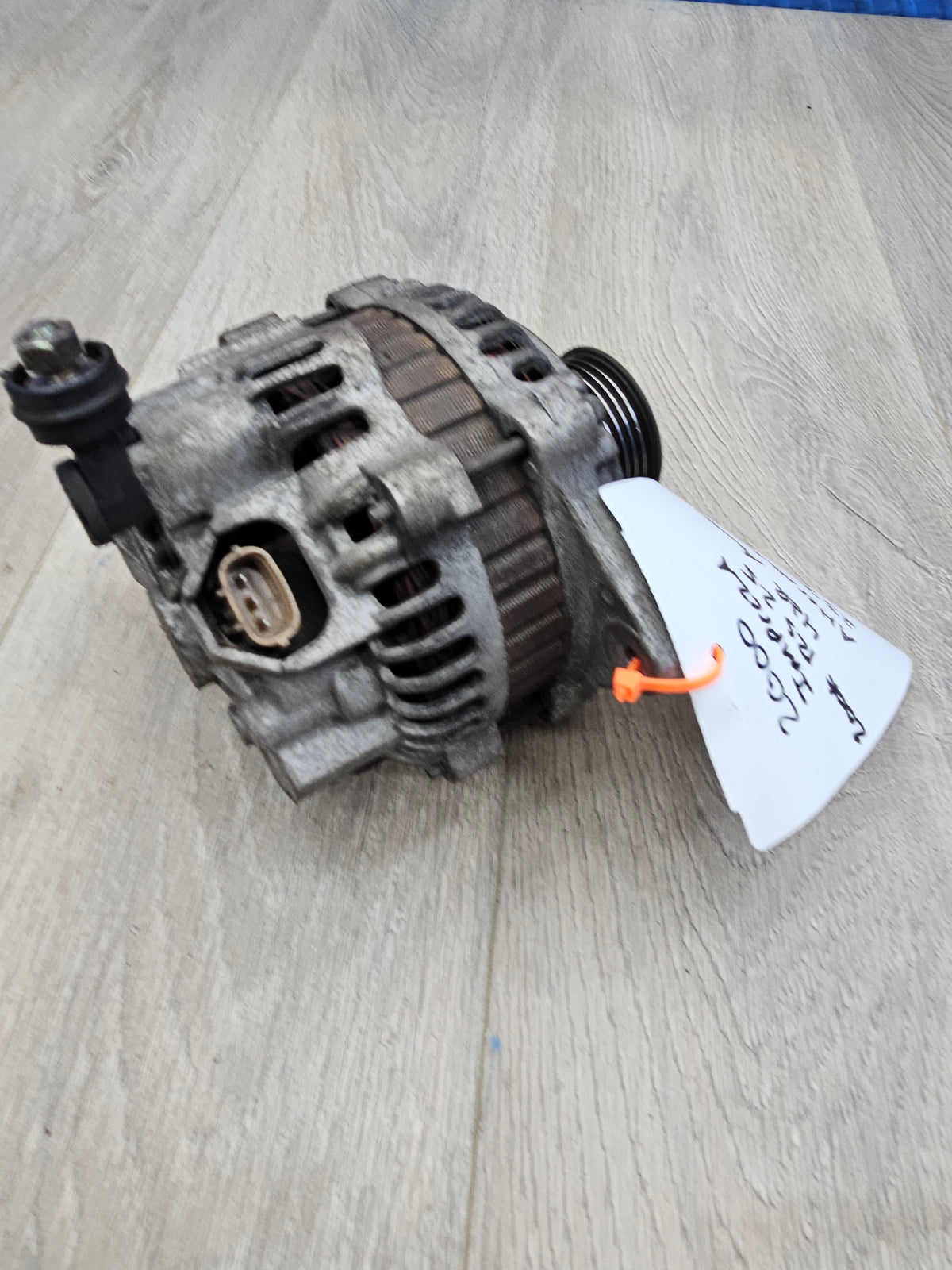 2000-2001 Subaru impreza rs sedan 2.5 alternator 23700AA390 image 6