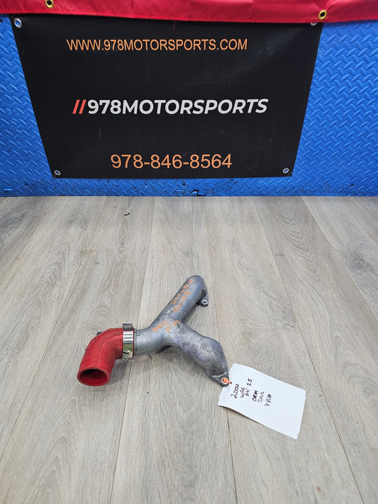 2004-2007 Subaru wrx sti 2.5 intercooler y pipe 21830AA060 image 0