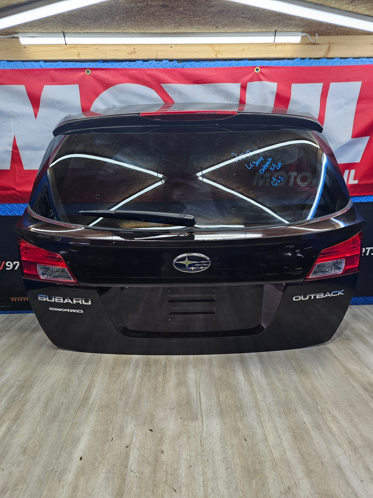 2011-2014 Subaru Legacy outback 2.5 trunk lid hatch  60809AJ10A9P C1S image 0