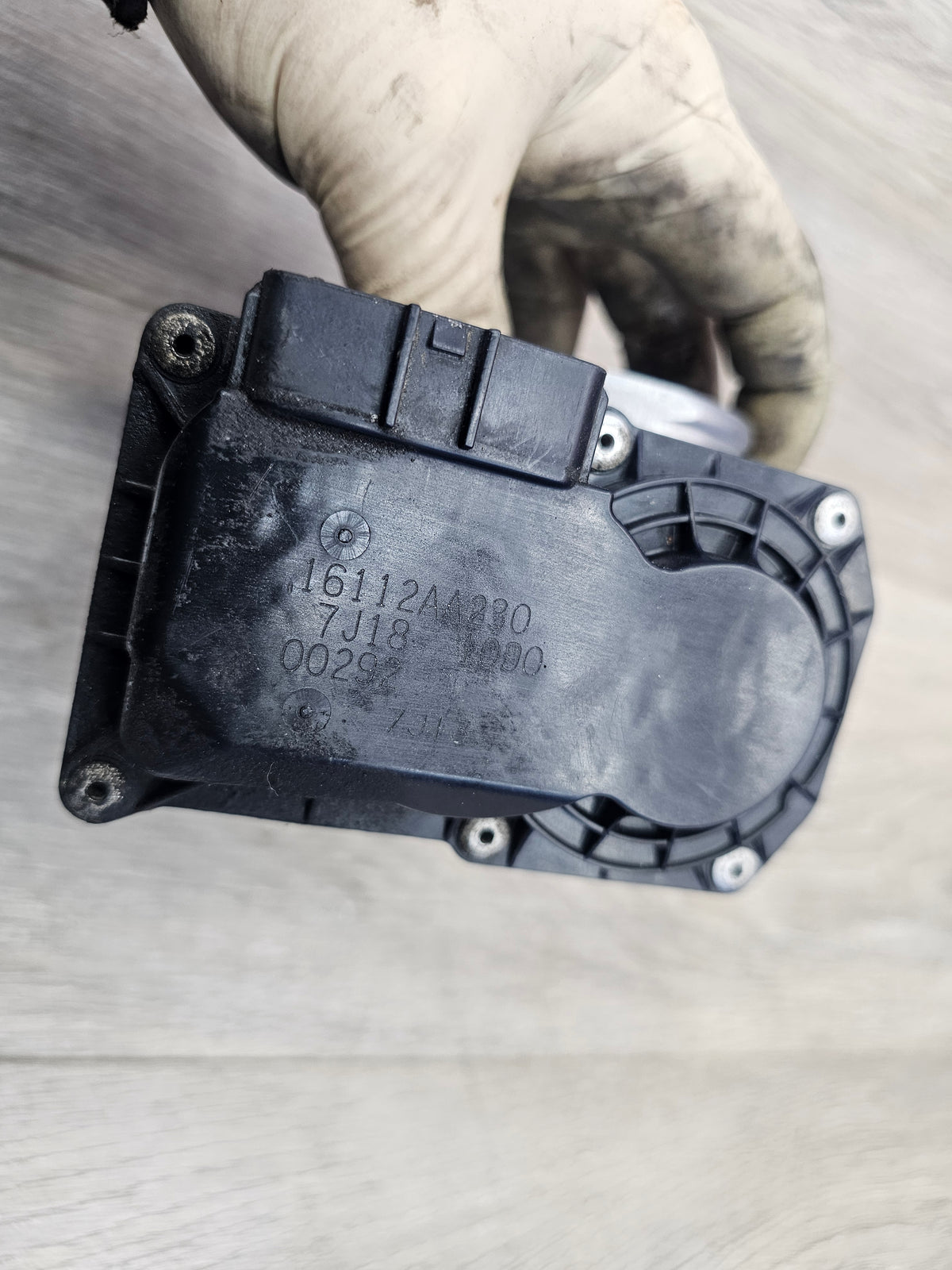 2007-2009 Subaru Legacy outback xt 2.5 Throttlebody 16112AA230 144k image 5
