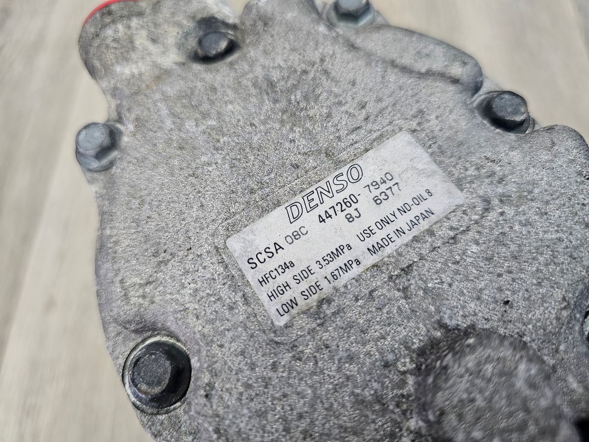 2005-2009 Subaru Legacy outback 2.5 ac compressor 73111AG012 144k image 9