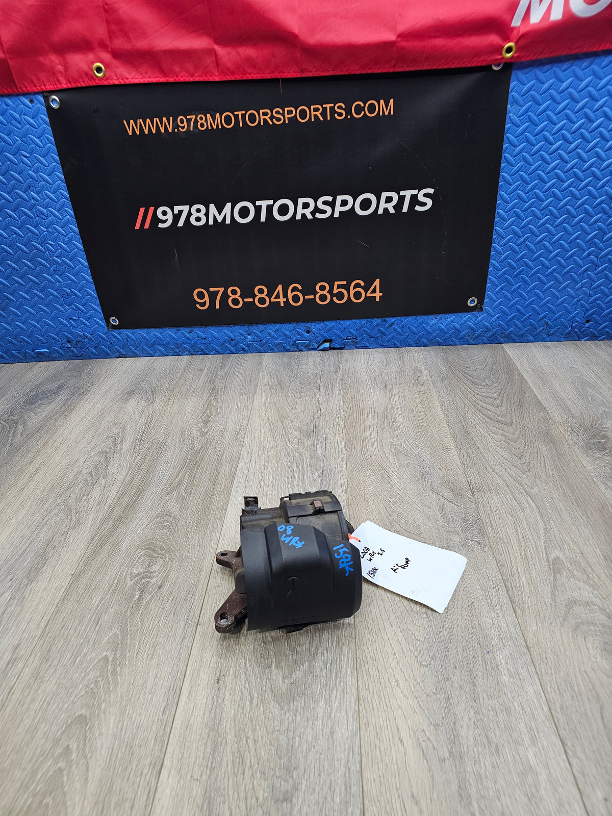 2008-2014 Subaru wrx 2.5 secondary air injection pump 14828AA050 image 0