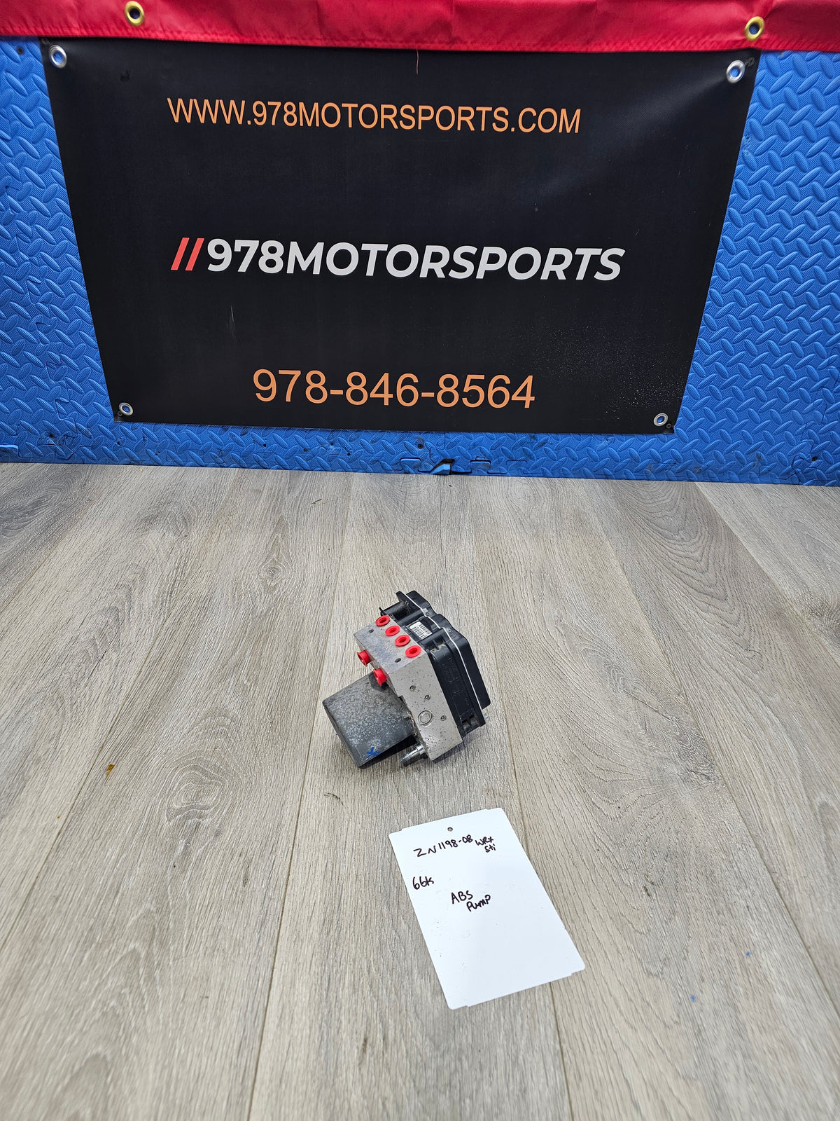 2008 Subaru wrx sti 2.5 abs pump 27595FG020 66k image 0