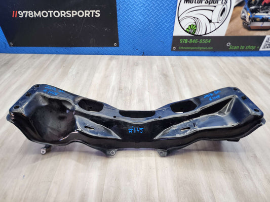 2013 Subaru impreza wrx sti ej257 oem front engine subframe assembly  image 0