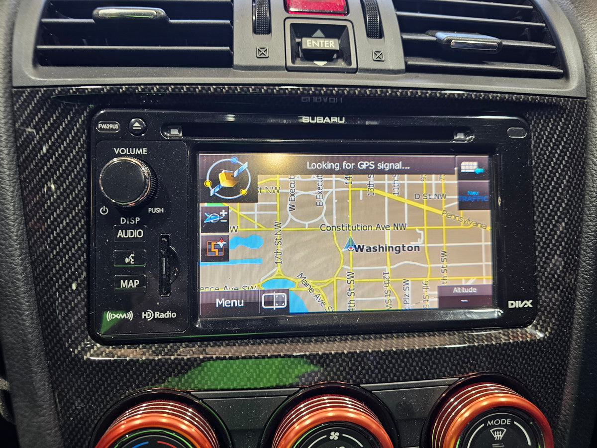 2015 Subaru wrx 2.0 oem navagation radio 86271VA620 70k image 0