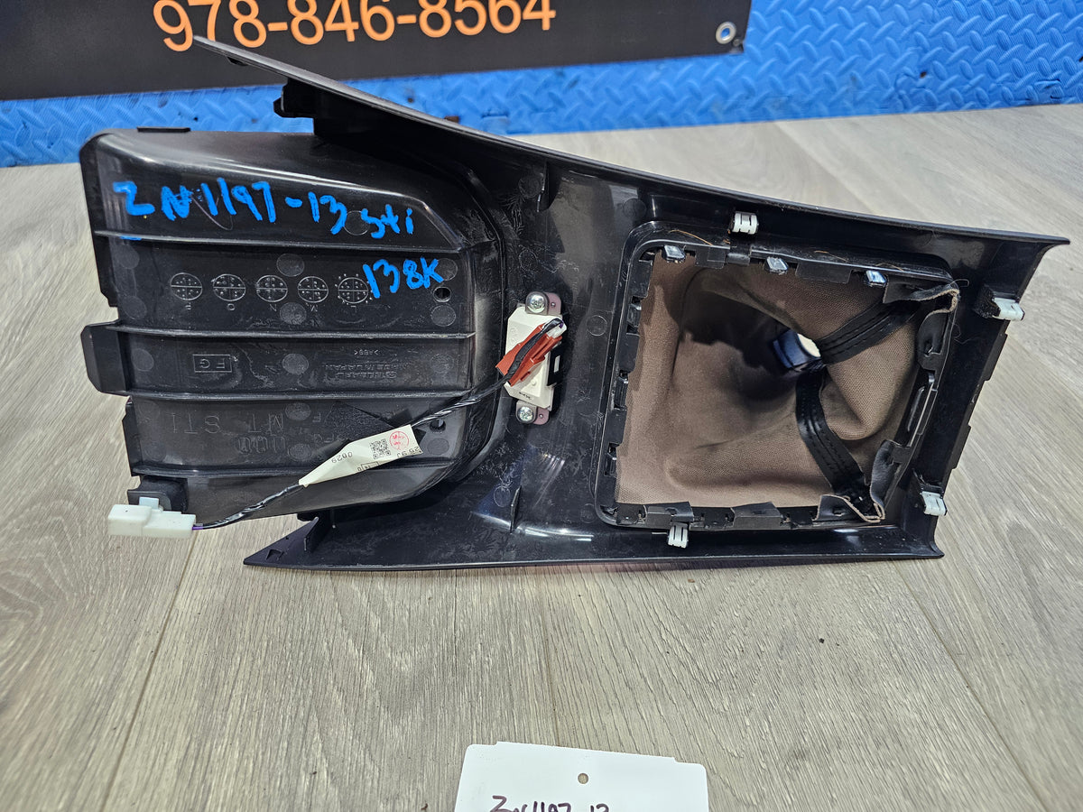 2008-2014 Subaru wrx sti 2.5 center console shifter bezel 92126FG000JM image 9