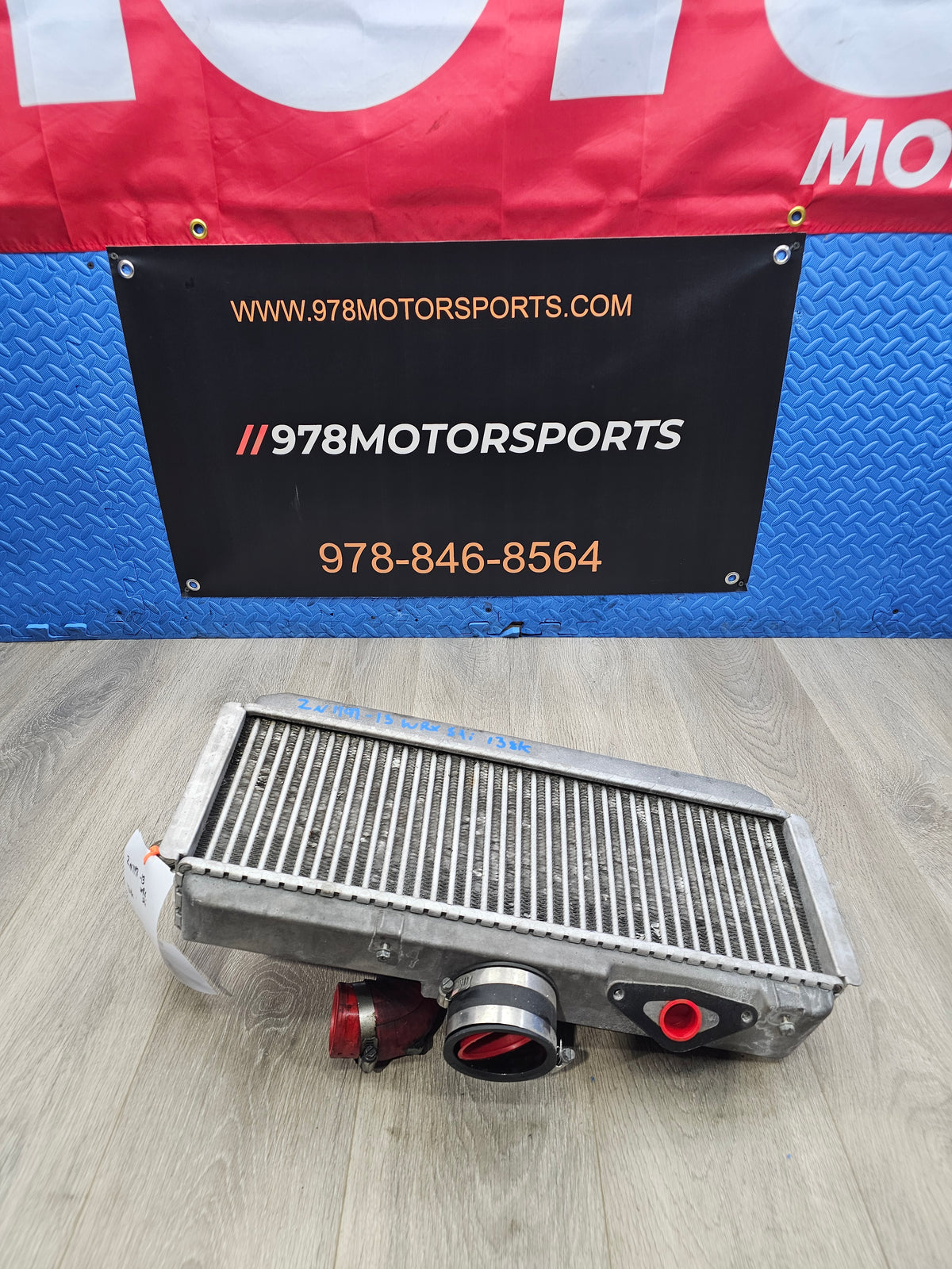 2008-2014 Subaru wrx sti 2.5 intercooler 21820AA380 image 0