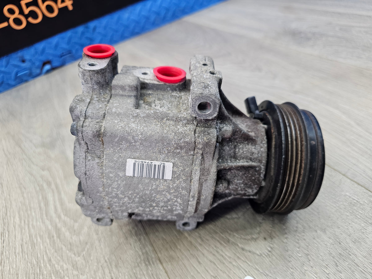 2005-2009 Subaru Legacy outback 2.5 ac compressor 73111AG012 144k image 2