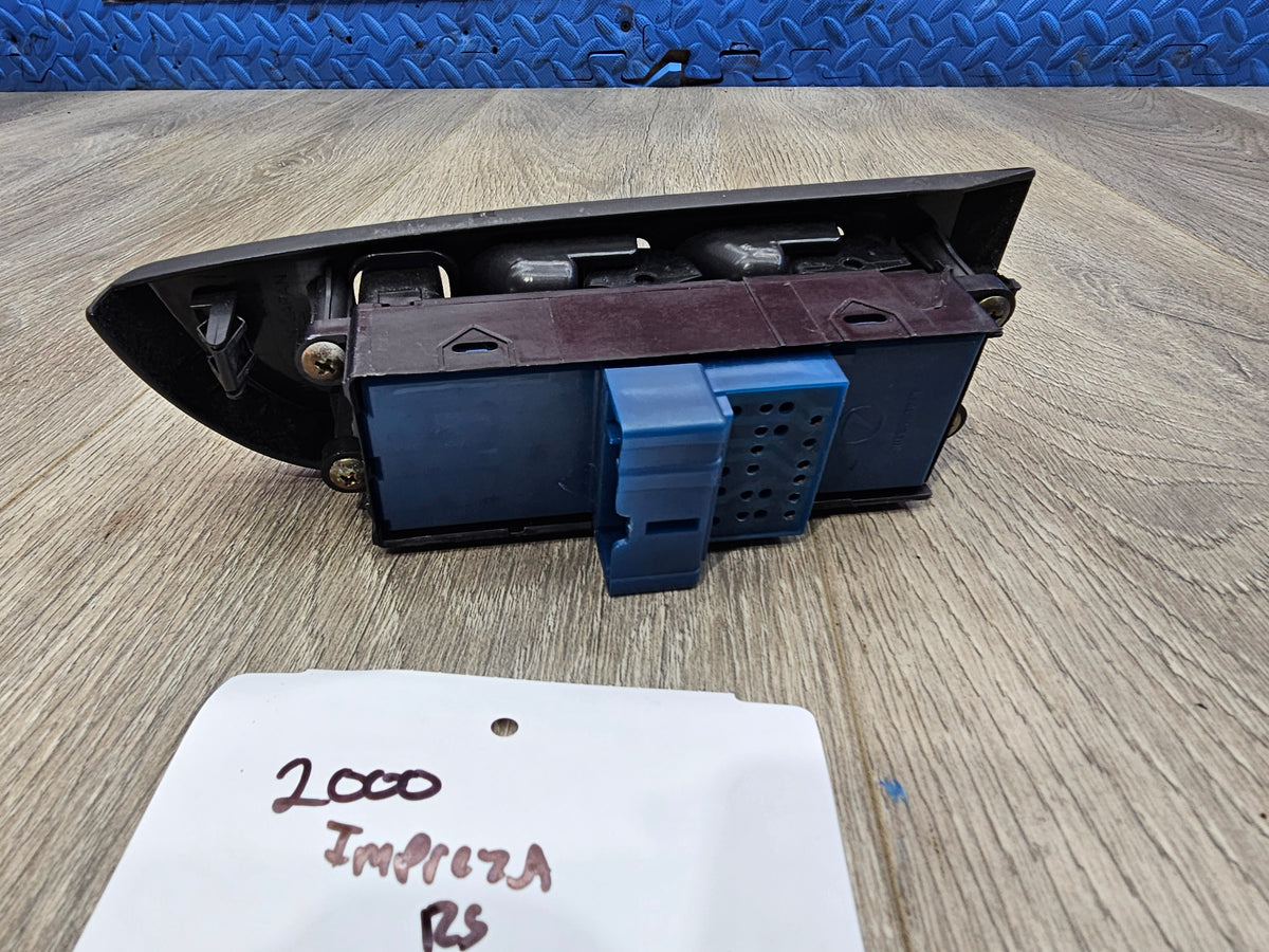 2000-2001 Subaru impreza rs sedan 2.5 left front master window switch 83081FA180 image 4