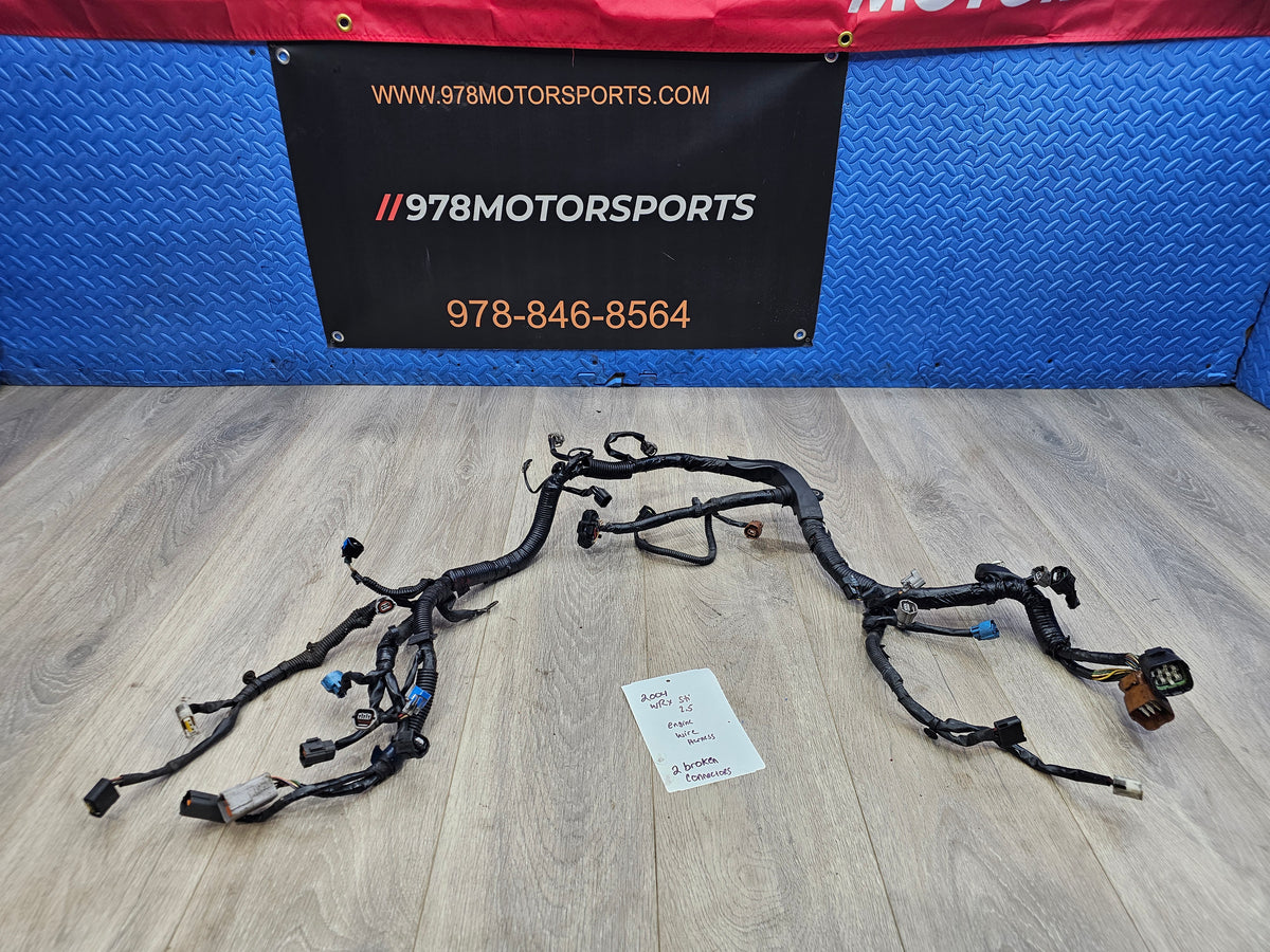 2004-2005 Subaru wrx sti 2.5 engine wire harness 24020AD054 image 0