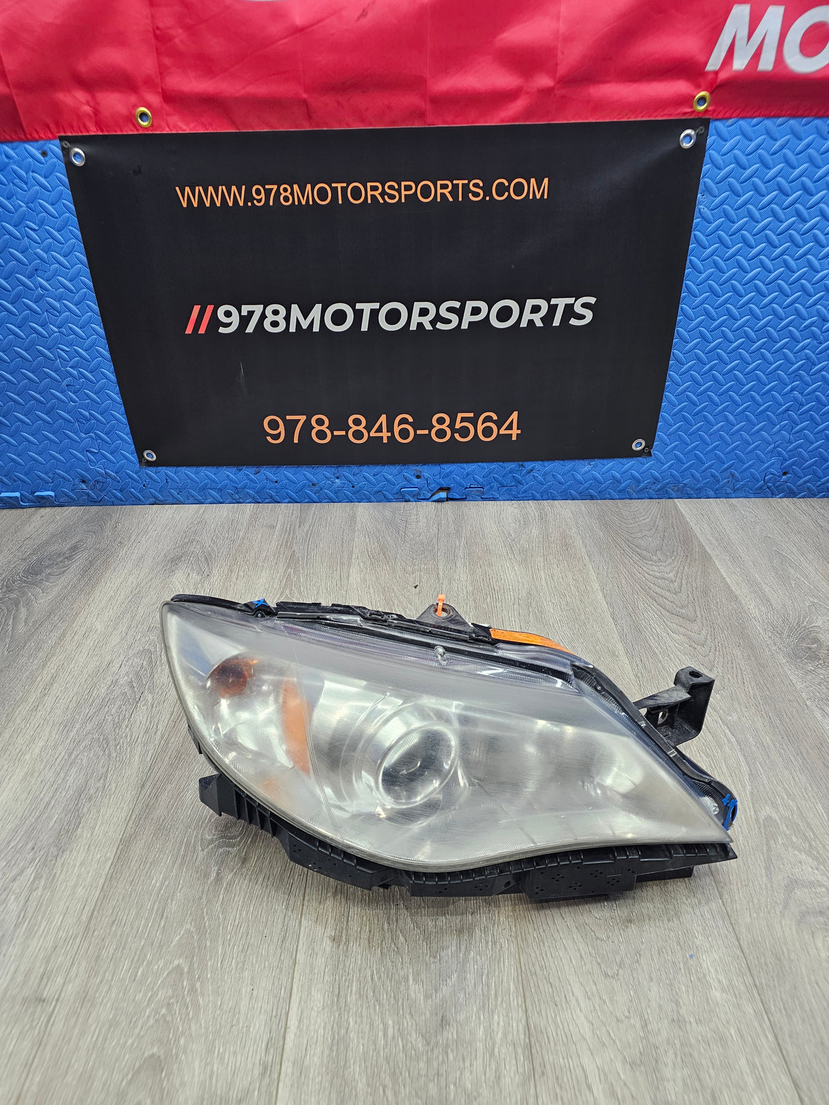 2012-2014 Subaru wrx sti 2.5 HID right passenger headlight 84001FG401 image 0
