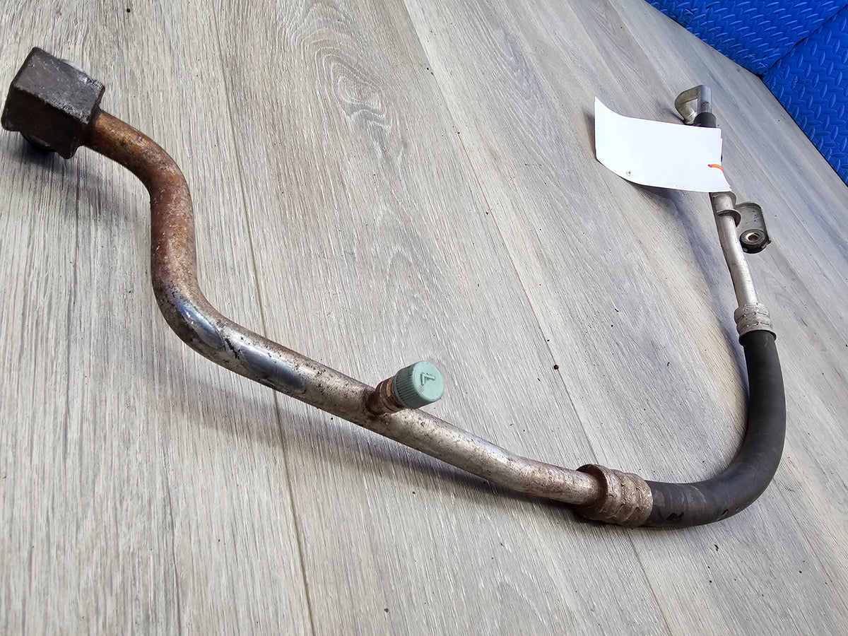 2000-2001 Subaru impreza rs sedan 2.5 ac suction hose 73422FA161 image 8