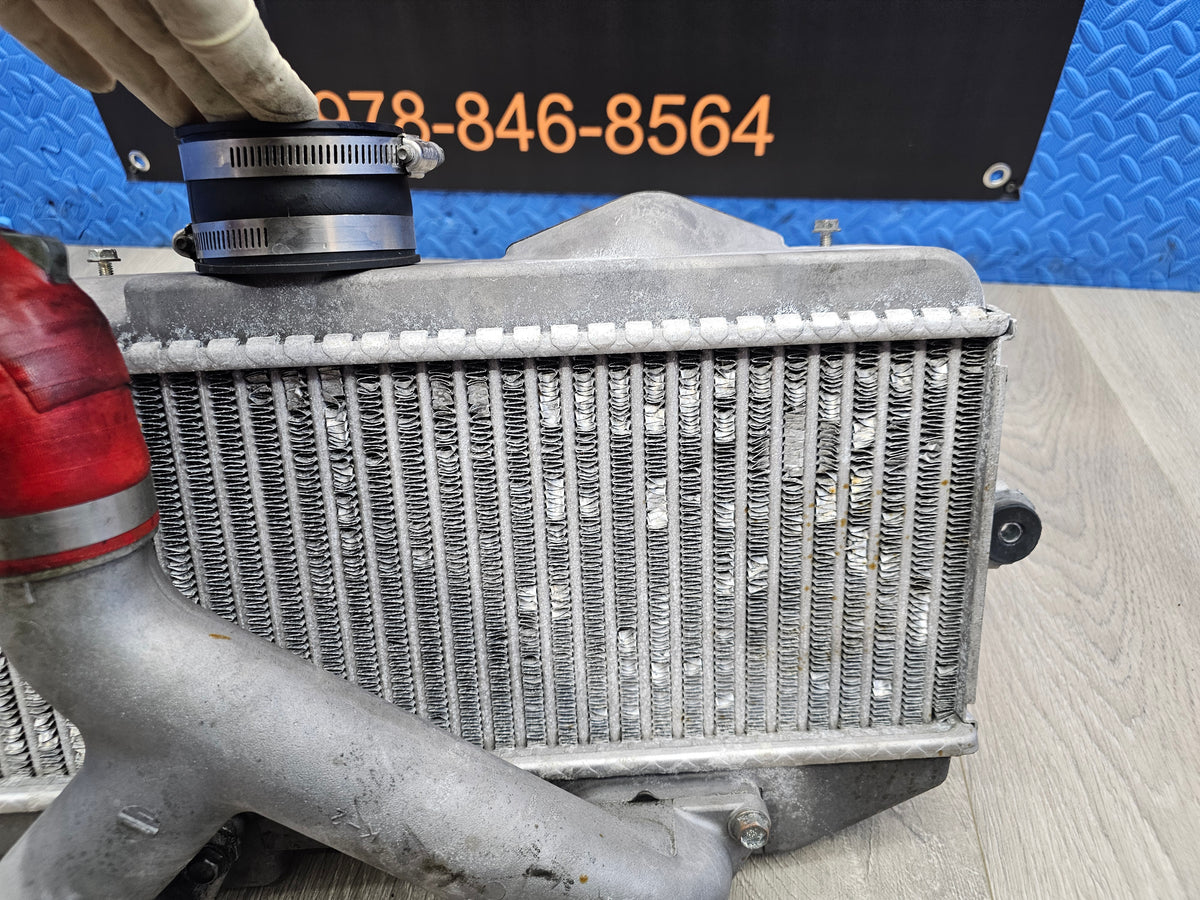 2008-2014 Subaru wrx sti 2.5 intercooler 21820AA380 image 4