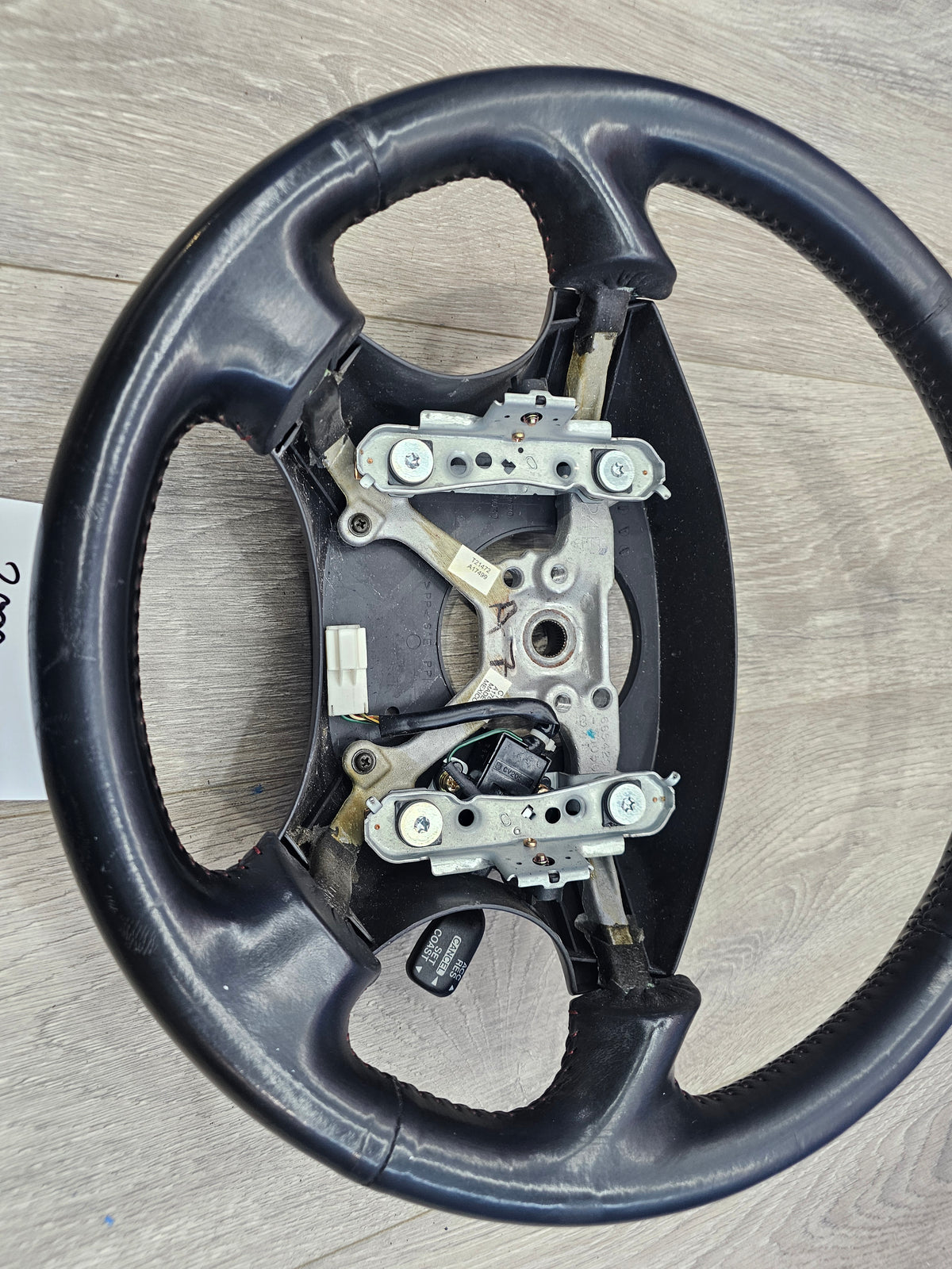 2000-2001 Subaru impreza rs sedan 2.5 steering wheel 34311FA290ML image 1