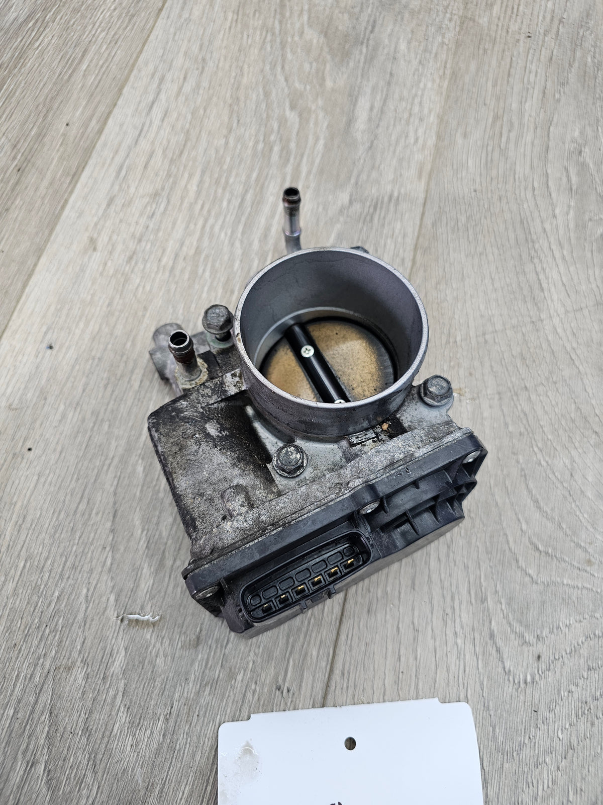 2008-2010 Subaru wrx 2.5 Throttlebody 16112AA230 138k image 2