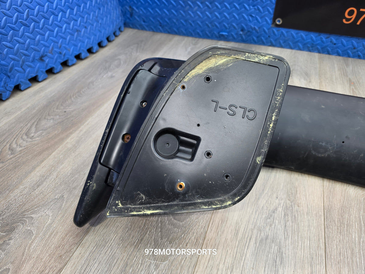 2011-2014 Subaru wrx sti 2.5 aftermarket wing spoiler  image 9