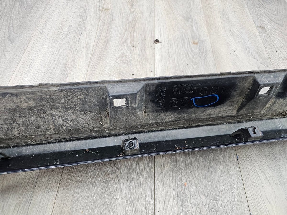 2015-2021 Subaru wrx 2.0 left driver side skirt 96051VA110NN D4S image 8