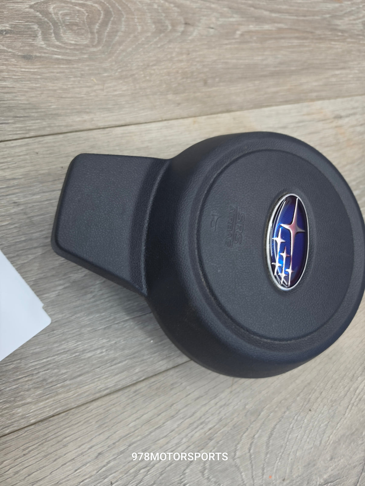 2018-2023 Subaru crosstrek 2.0 driver steering wheel airbag 98211FL030VH 132k image 3