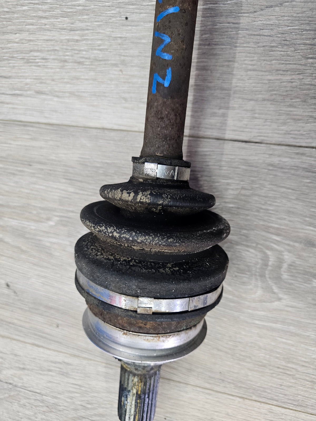 1990-1993 mazda miata MX5 1.6 M/T rear axle shaft (A1) image 6