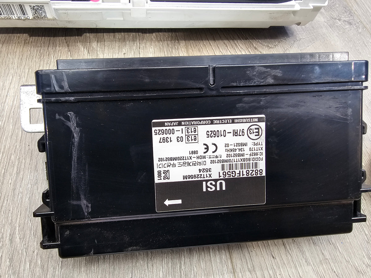 2013 Subaru wrx sti 2.5 engine computer kit 22765AF181 138k image 2