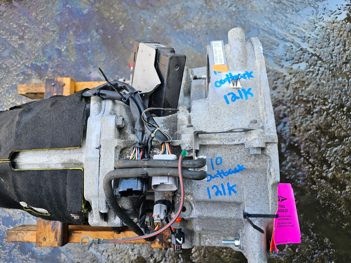2010 Subaru outback 2.5 cvt transmission 31000AH630 121k image 5