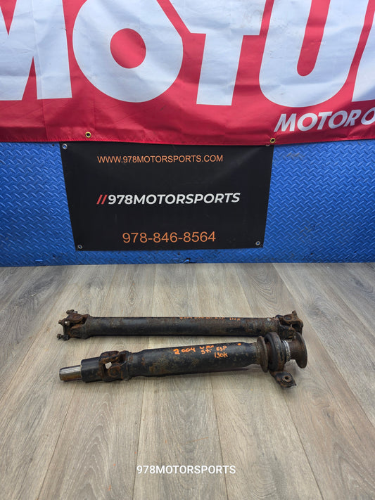 2004-2005 Subaru wrx sti 2.5 6SP Driveshaft 27111FE110 130k image 0