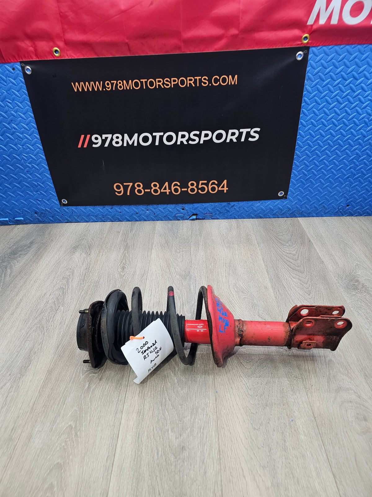 2000-2001 Subaru impreza sedan rs 2.5 KYB AGX left driver front strut shock  image 0