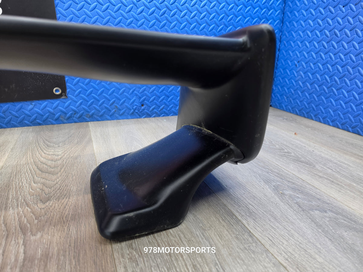 2011-2014 Subaru wrx sti 2.5 aftermarket wing spoiler  image 1