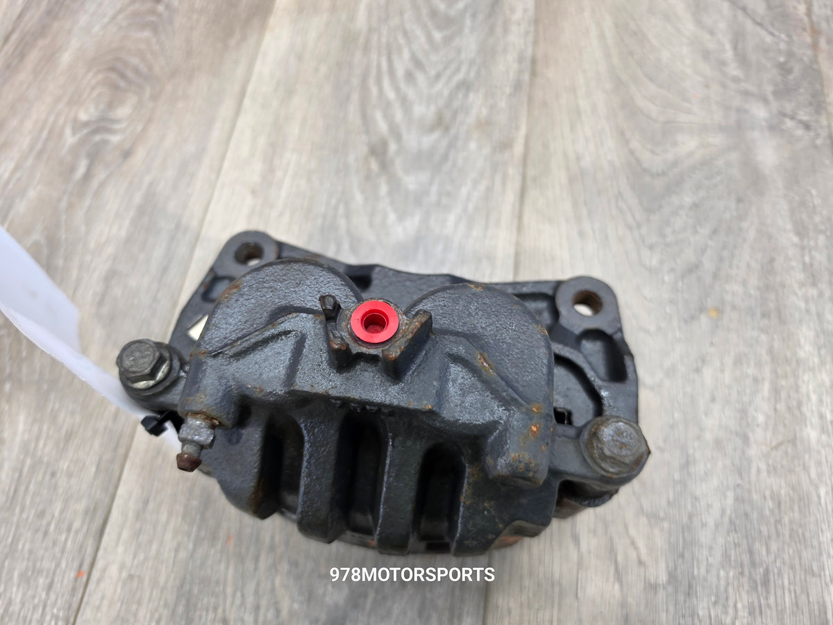 2008-2010 Subaru wrx 2.5 left driver front brake caliper 26292FE011 image 5