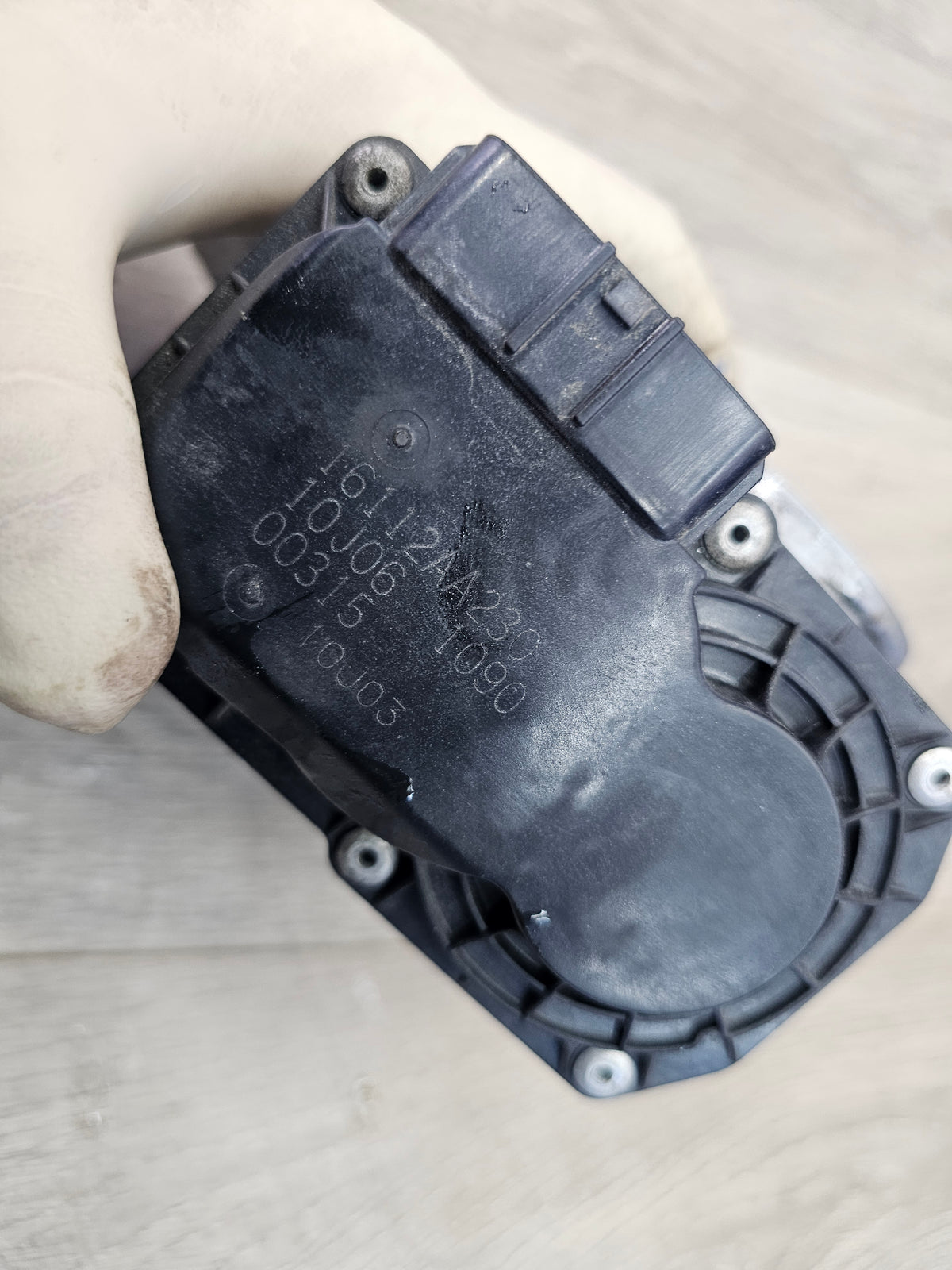 2008-2010 Subaru wrx 2.5 Throttlebody 16112AA230 138k image 3
