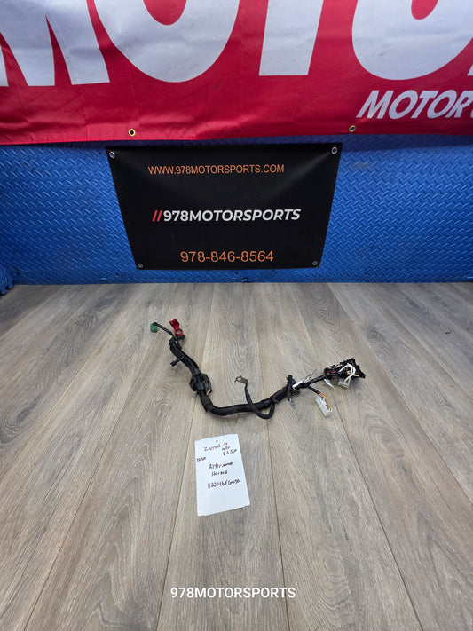2008-2014 Subaru wrx 2.5 M/T alternator fuse box wire harness 82246FG050 123k image 0