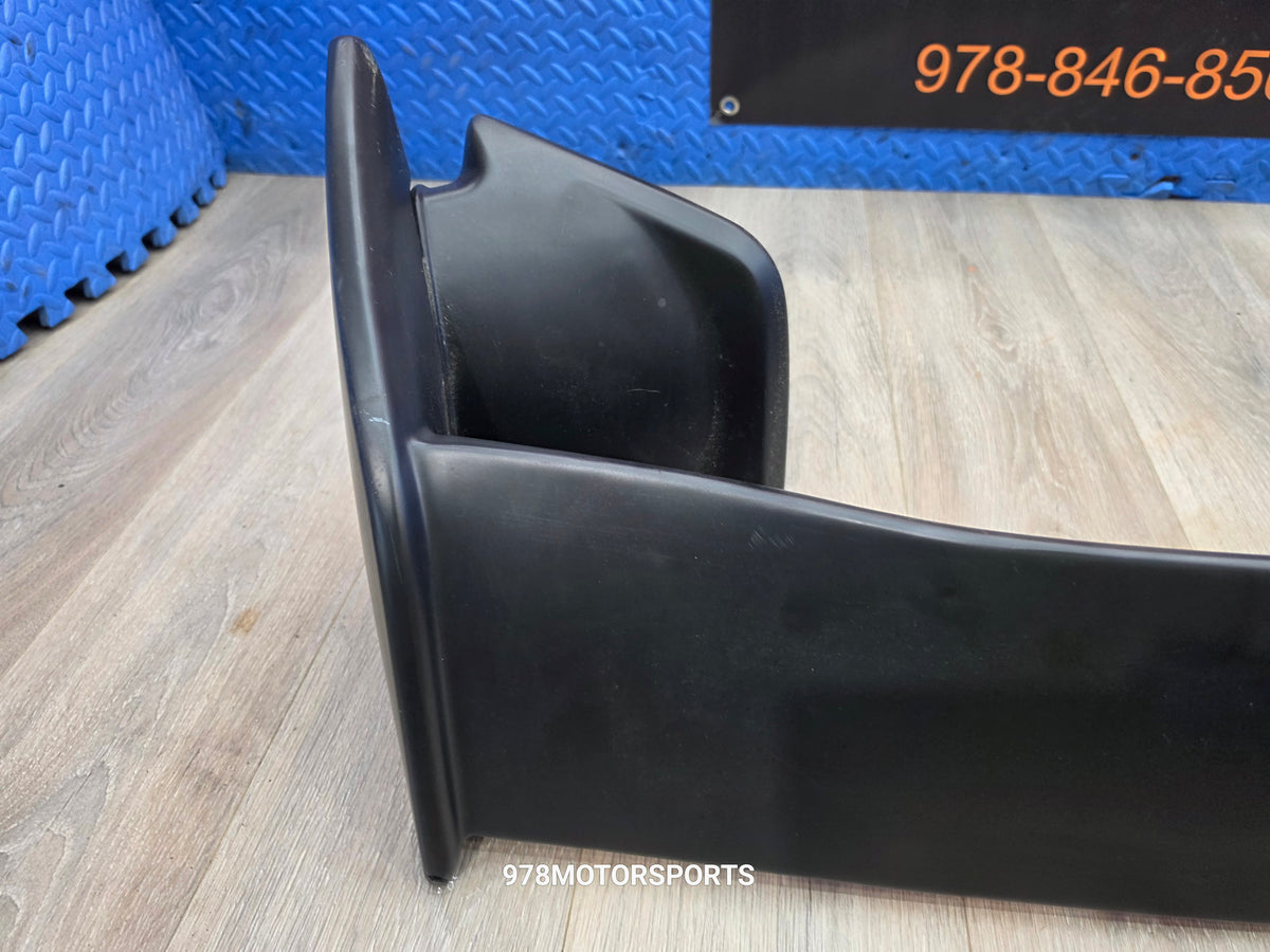 2011-2014 Subaru wrx sti 2.5 aftermarket wing spoiler  image 10