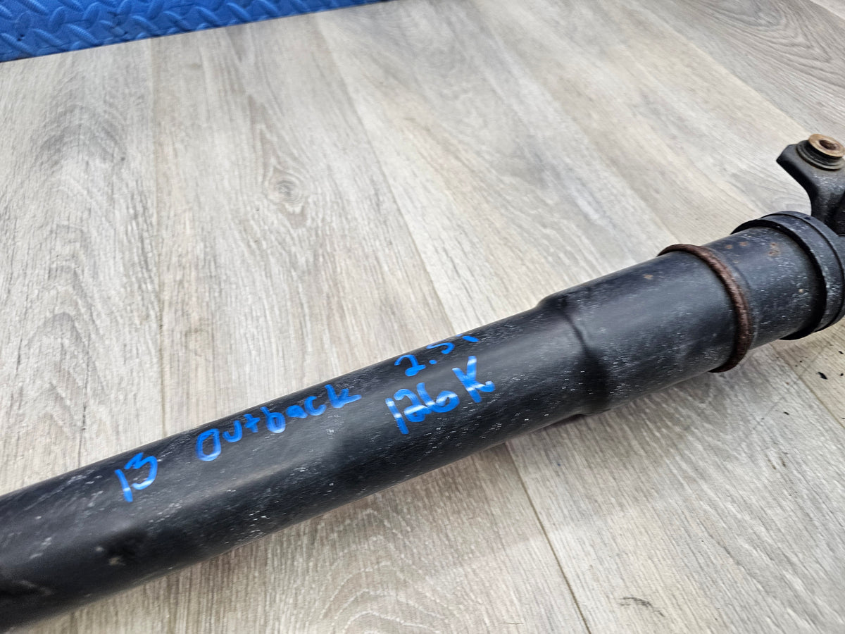 2013-2014 subaru outback 2.5 A/T Driveshaft 27111AJ13A 160k image 5