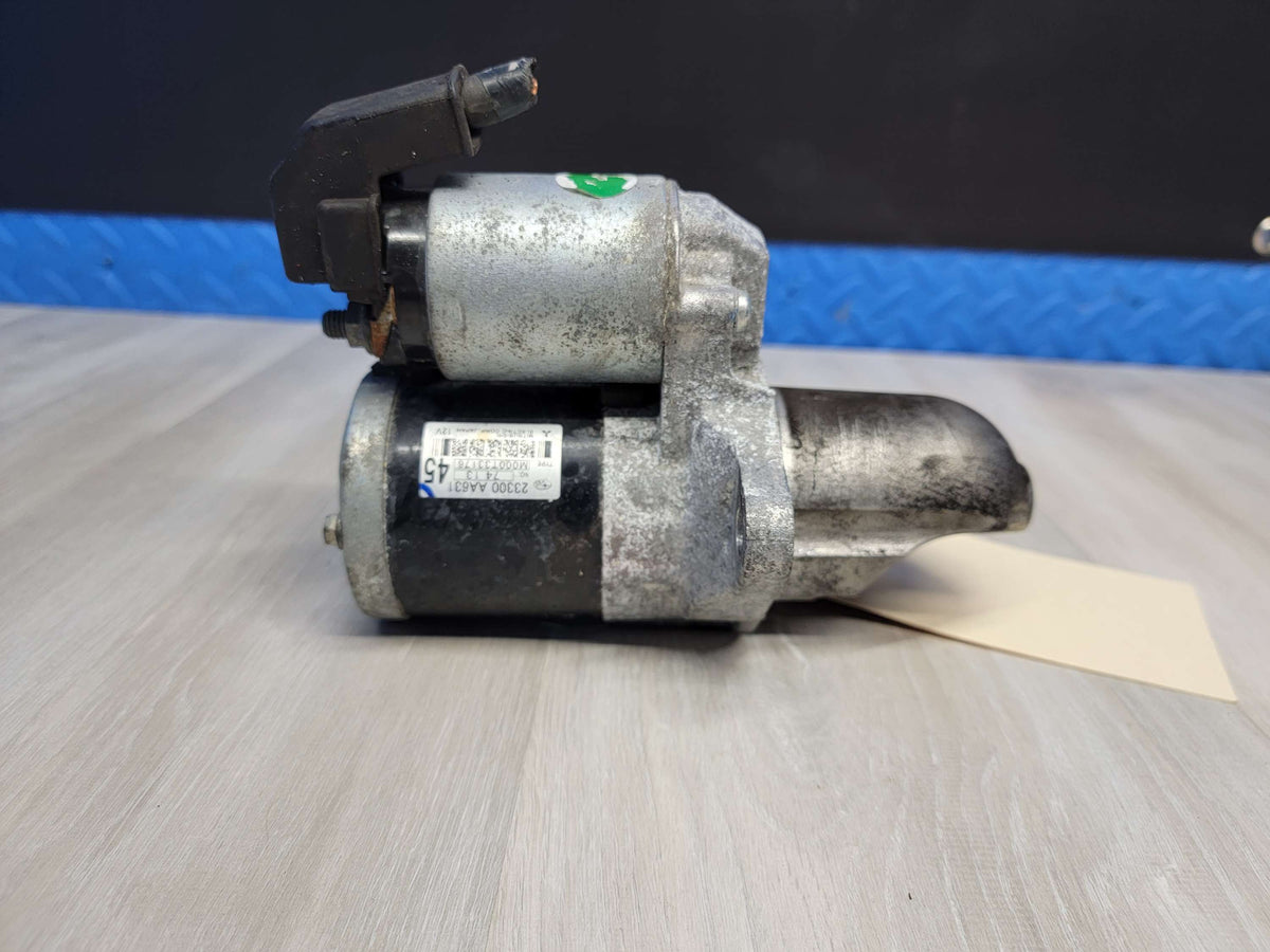 2017 Subaru wrx fa20 M/T oem Starter motor assembly  image 3