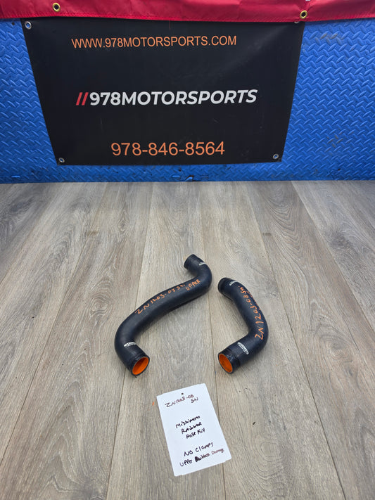 2008-2021 Subaru wrx sti 2.5 Mishimoto radiator hose kit MMHOSE-STI-08BK image 0