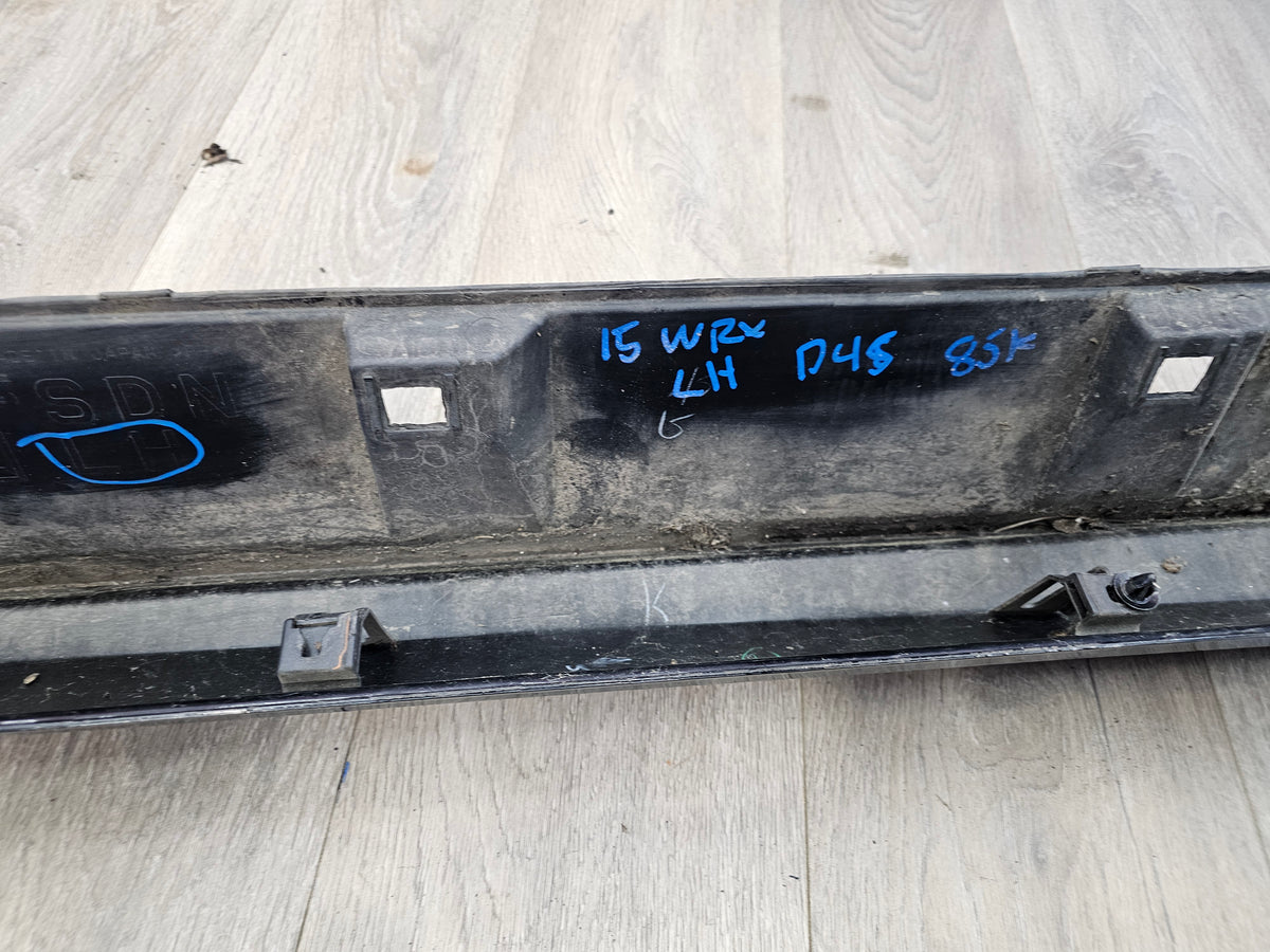 2015-2021 Subaru wrx 2.0 left driver side skirt 96051VA110NN D4S image 6