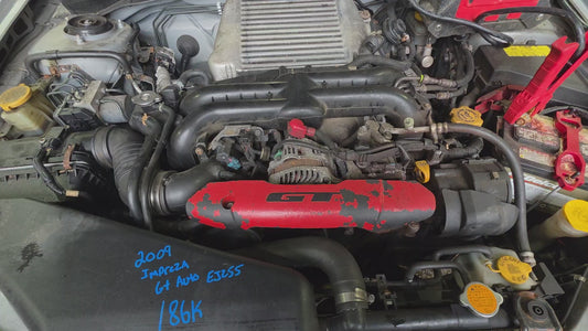 2009-2010 Subaru impreza GT 2.5 engine Longblock 10100BT150 186k
