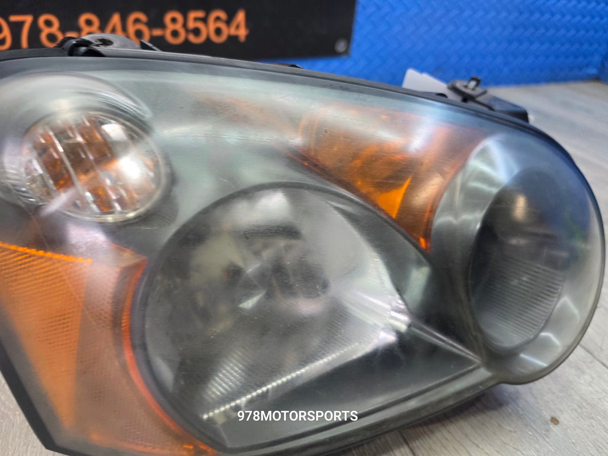2005 subaru wrx sti right passenger hid headlight