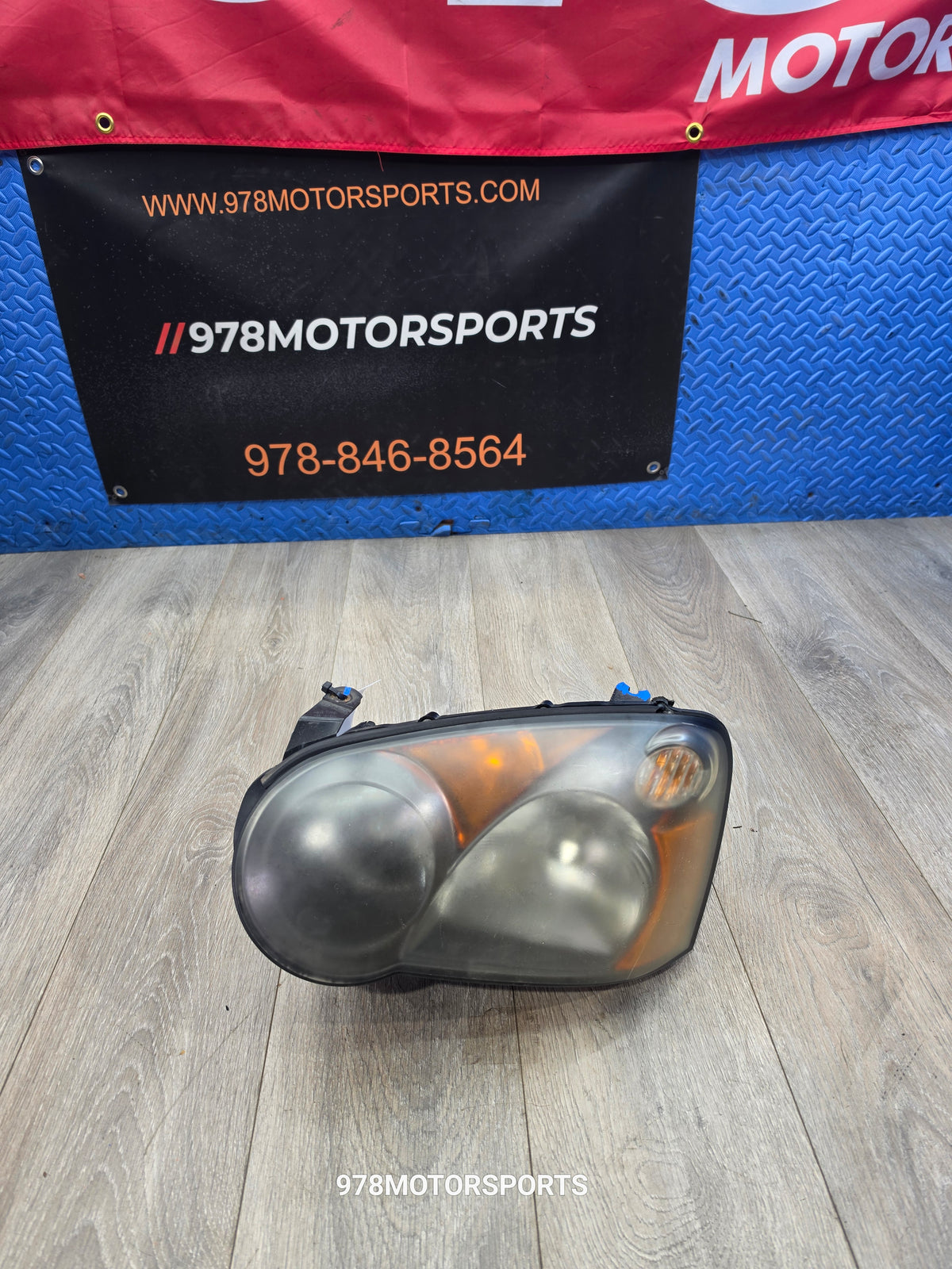 2005 Subaru wrx sti left driver hid headlight