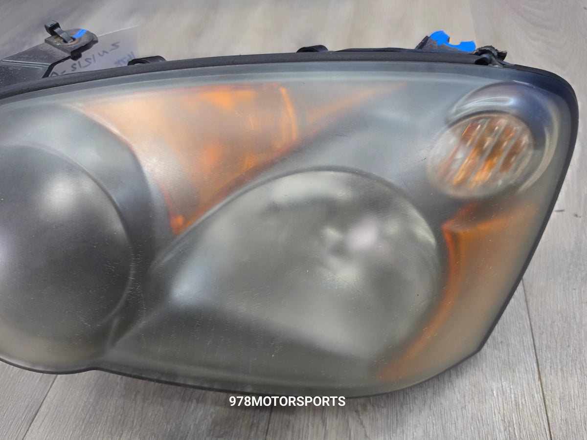 2005 Subaru wrx sti left driver hid headlight