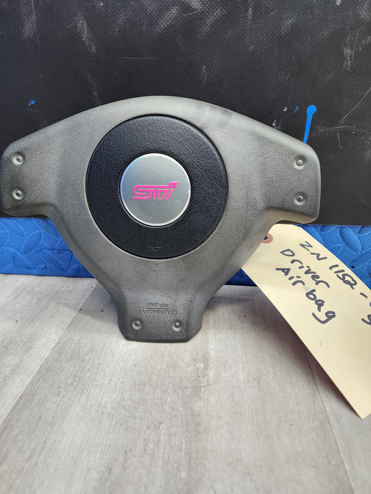 2004 subaru wrx sti 2.5 driver steering wheel airbag  98211FE120