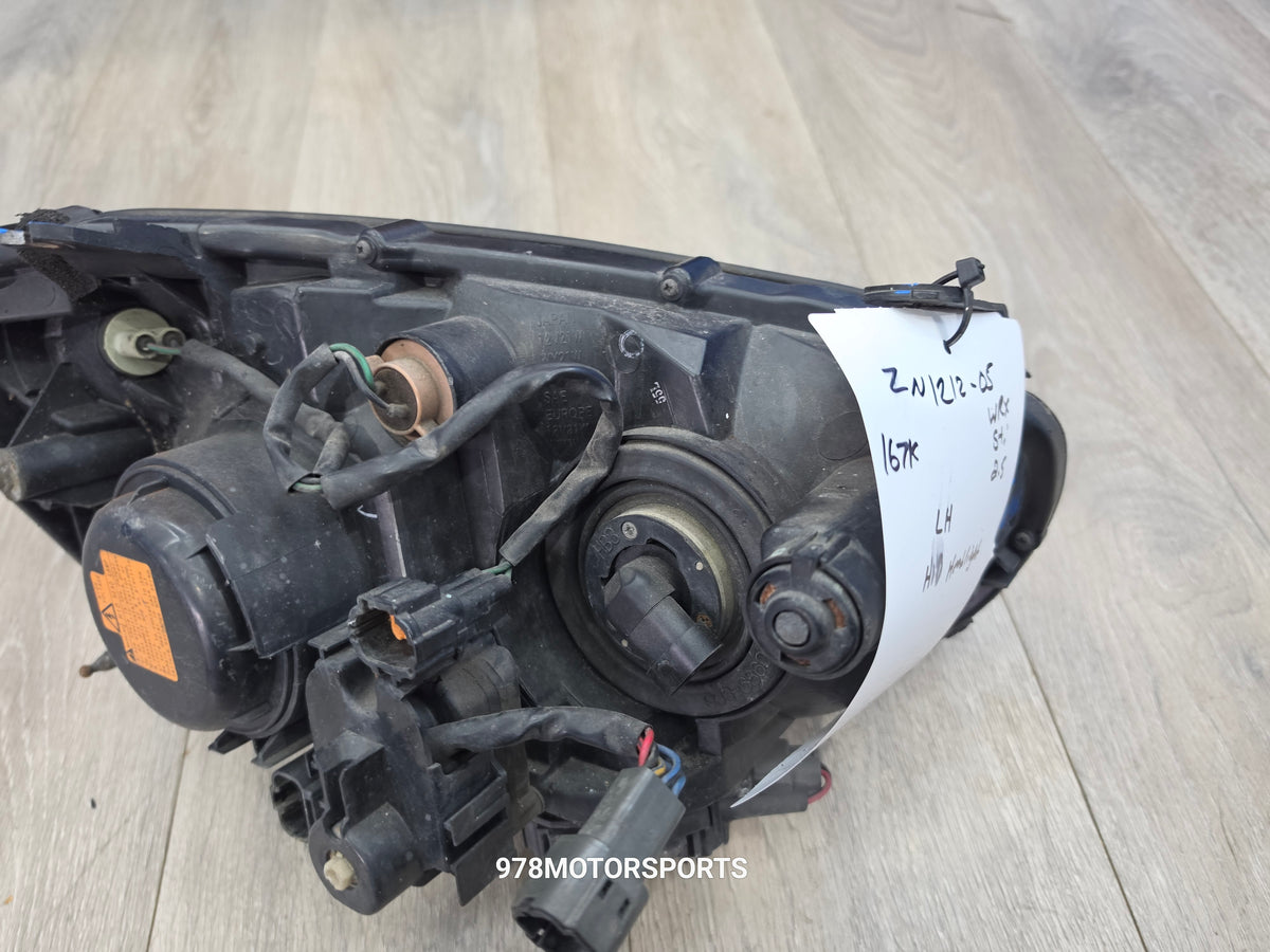 2005 Subaru wrx sti left driver hid headlight