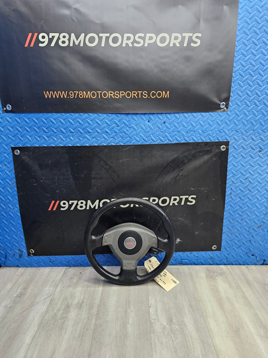 2004 Subaru wrx sti steering wheel & airbag